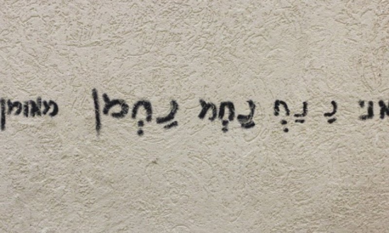 "מקווים להבנה" [צילום: איציק וולף]