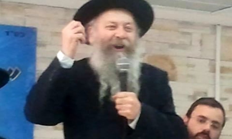 הרב בצרי. להגדיל את עם ישראל