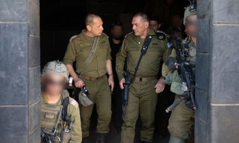 אייל זמיר, נדב לוטן [צילום: דובר צה"ל]