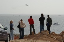 אזור החיפושים בים האדום