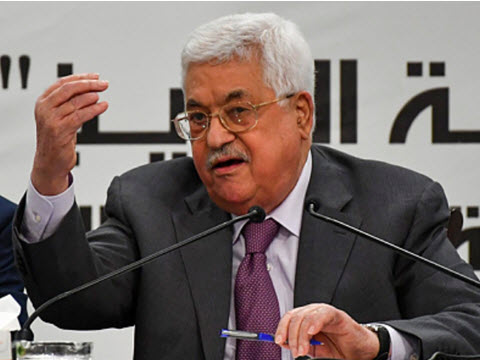 אבו מאזן. ממשיך להסית ילדים לרצוח יהודים [צילום: פלאש 90]