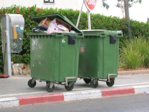סביון ייצרה 5.1 ק"ג אשפה לתושב