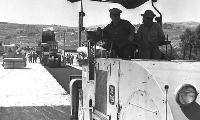 לטורן ב-1967 [צילום: אילן ברונר/לע"מ]
