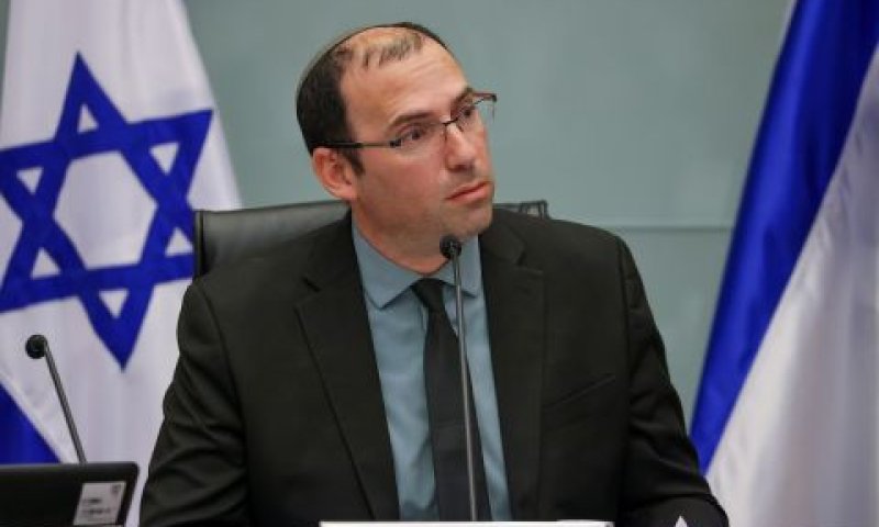 היו"ר רוטמן. "ניסיון להתערבות בהליכי חקיקה" [צילום: נועם מושקוביץ/דוברות הכנסת]