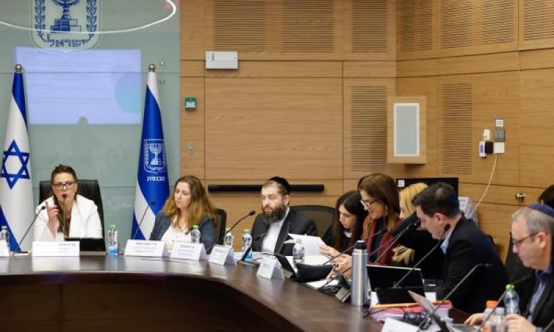 מחלוקת חריפה על סמכויות המועצה [צילום: נועם מושקוביץ/דוברות הכנסת]
