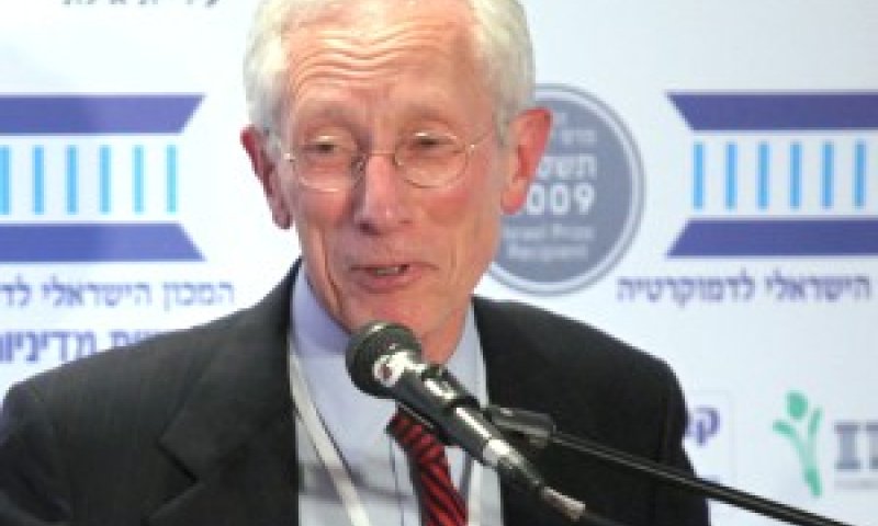 נגיד בנק ישראל, סטנלי פישר [פלאש 90]