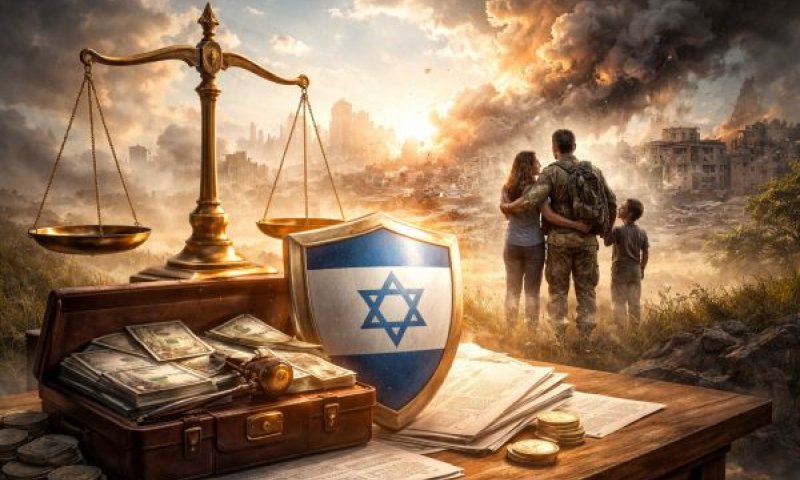 חייבים שנפגעו במלחמה יקבלו הגנה מהליכי גבייה