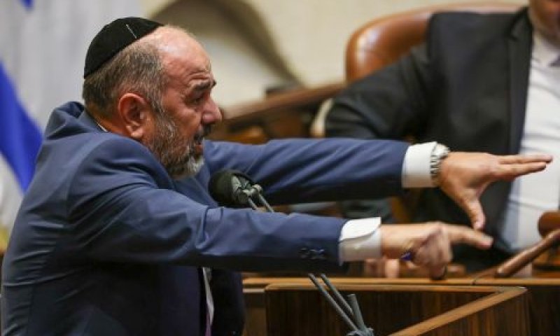 מרגי. התפטר מוועדת האתיקה [צילום: נועם מושקוביץ/דוברות הכנסת]