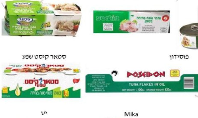 "שוק הטונה רווי"
