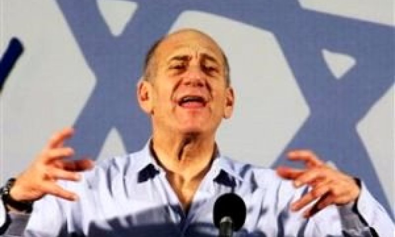 אולמרט [צילום: AP]