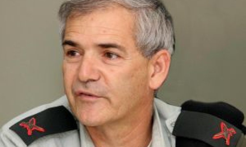אלוף אבי מזרחי [צילום: דובר צה"ל]