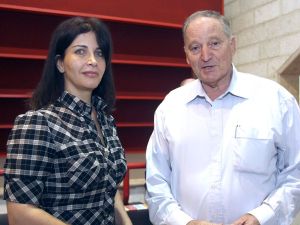 רן ארז ודר' עינת וולף [ניב קנטור]