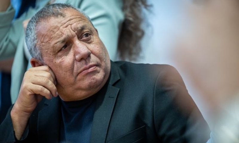 איזנקוט. טוען להטעיית בוחרים [צילום: יונתן זינדל/פלאש 90]