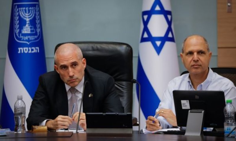 דיונים אל תוך הלילה [צילום: נועם מושקוביץ/דוברות הכנסת]