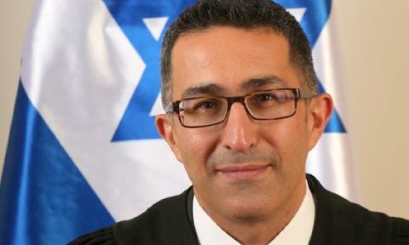 השופט שי (משה) מזרחי. עערעור על קביעתו [צילום: בוצ'צ'ו]