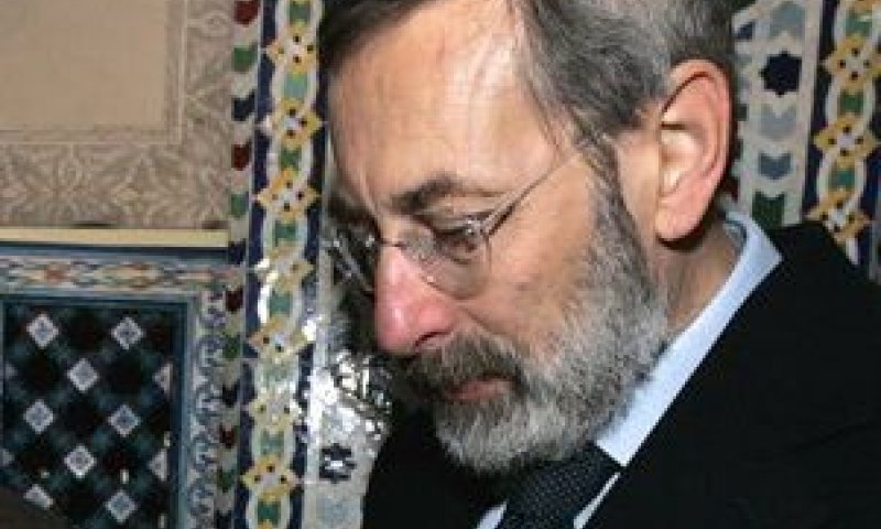 ריקרדו די סני, הרב הראשי של רומא [צילום: AP]