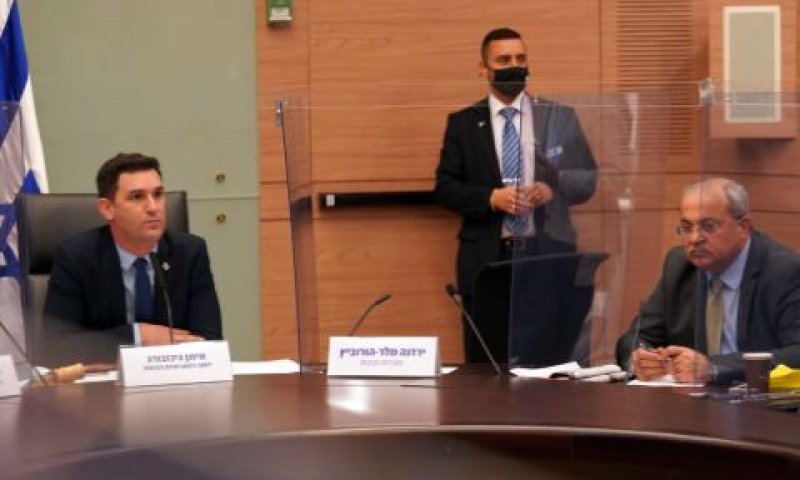 [צילום: דוברות הכנסת &ndash; דני שם טוב]