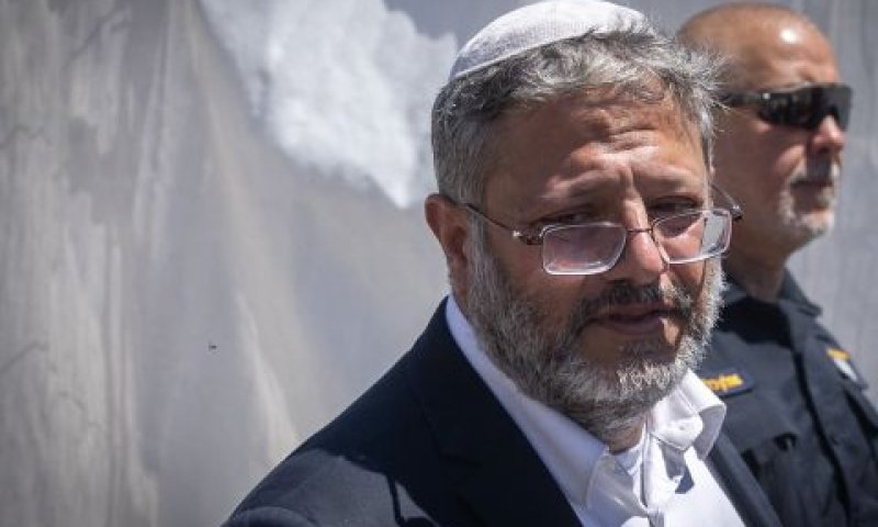 בן-גביר. מאשים את השמאל ונביאי הקונספציה [צילום: חיים גולדברג, פלאש 90]