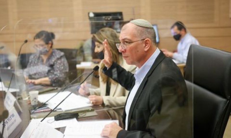 ח"כ אורבך. "החוק מהווה מעין כיפת ברזל" [צילום: נועם מושקוביץ, דוברות הכנסת]