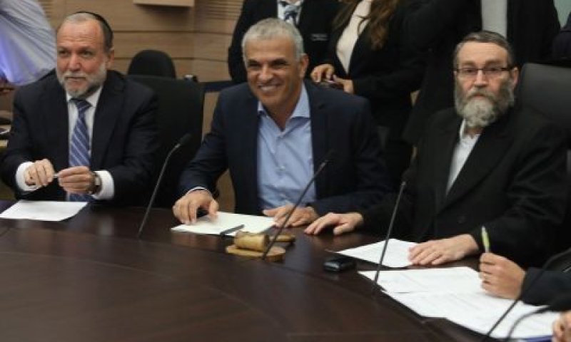 שר האוצר בוועדת הכספים [צילום: באדיבות דוברות הכנסת, יצחק הררי]