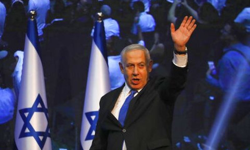 נתניהו. אין לו רוב [צילום: אריאל שליט/AP]
