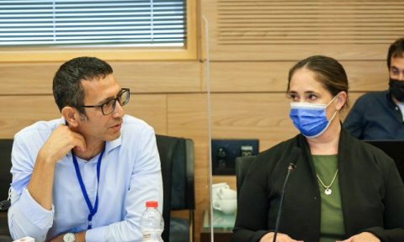 נציגי רשות המיסים [צילום: נועם מושקוביץ/דוברות הכנסת]