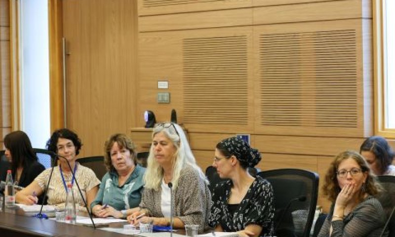 בעיה בהצלבת נתונים [צילום: נועם מושקוביץ/דוברות הכנסת]