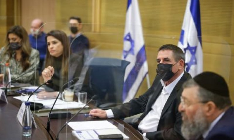 הוועדה לבטחון הפנים [צילום: נועם מושקוביץ/דוברות הכנסת]