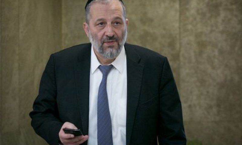 דרעי. האשמת שווא מבג"ץ [צילום: אוהד צויגנברג]