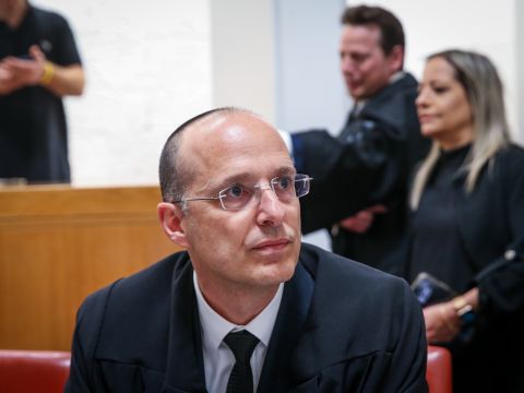 טאובמן היום בבית המשפט העליון [צילום: עמית שאבי, פול]