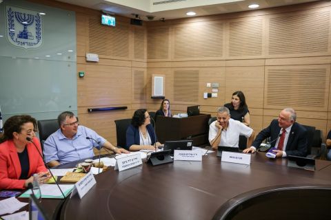[צילום: נועם מושקוביץ/דוברות הכנסת]