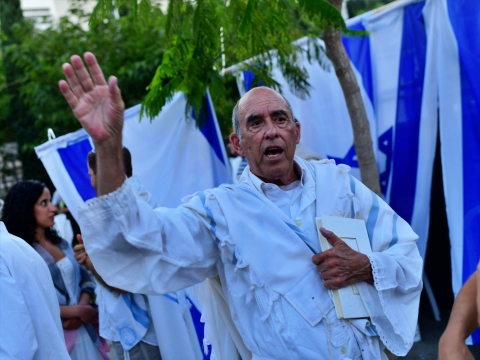 [צילום: תומר נויברג, פלאש 90]