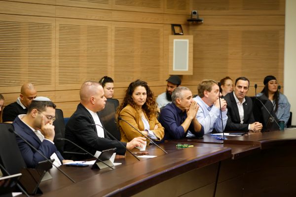 [צילום: נועם מושקוביץ/דוברות הכנסת]
