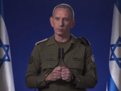 דובר צה"ל. החטופים נהרגו בשוגג.
