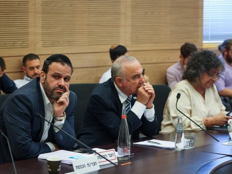 [צילום: נועם מושקוביץ/דוברות הכנסת]