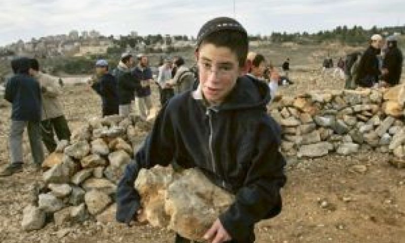 "ילדים יכולים להקים מאחז" [צילום ארכיון: AP]