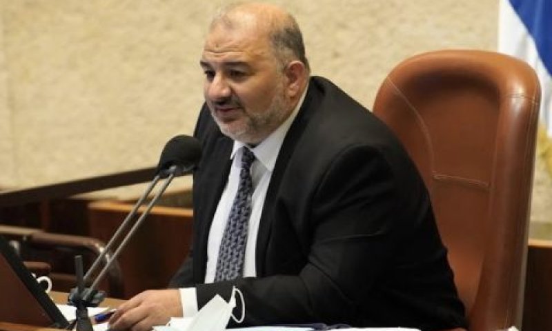 מנסור עבאס. נשארו כמה מחלוקות [צילום: דני שם-טוב/דוברות הכנסת]