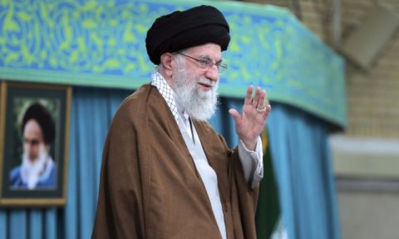 חמנאי. מצא את האשמים [צילום: Office of the Iranian Supreme Leader via AP]