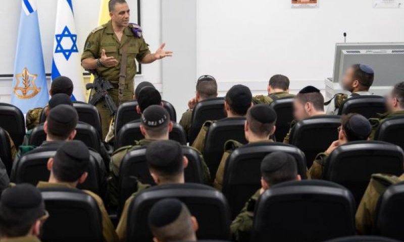 הצורך המבצעי דוחף קדימה [צילום: דובר צה''ל]