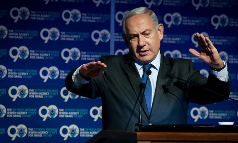 נתניהו דחה במהירות את הצעת הרצוג [צילום: נועם רבקין פנטון, פלאש 90]