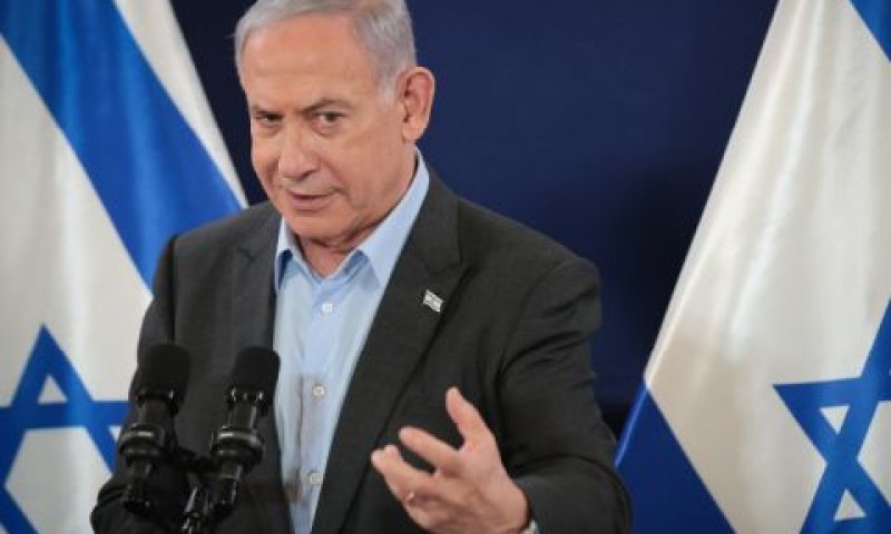 נתניהו. החמאס יובס, לוחמינו ינצחו [צילום: נועם ריבקין פנטון/פלאש 90]