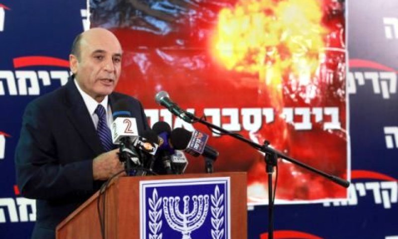 מופז. סכנה ברורה ומיידית [צילום: פלאש 90]