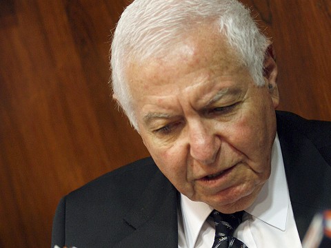 המבקר לינדנשטראוס. נסע לאתיופיה [צילום: פלאש 90]