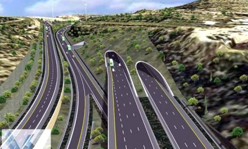 הדמיה של הפרויקט: החברה הלאומית לדרכים