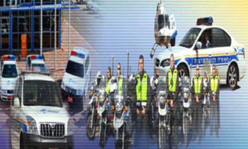 המבצע יכלול כוחות על הכבישים ובאוויר [צילום: אתר משטרת התנועה]