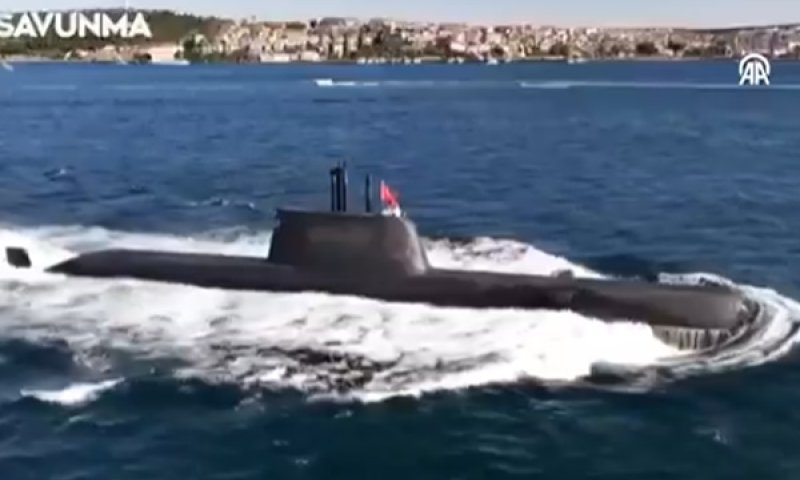 טורפדו בעל טווח של יותר מ-50 קילומטרים [צילום: TR-SAVUNMA]