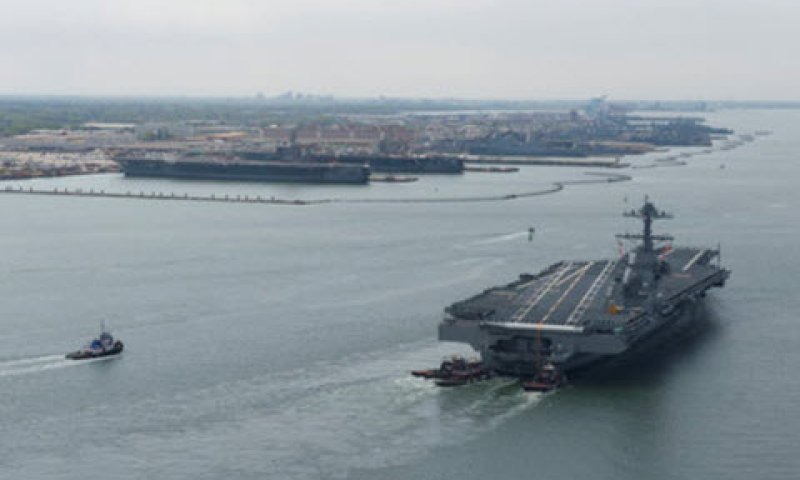 מגבלות תקציביות [צילום: Mass Communication Specialist 2nd Class Ridge Leoni/U.S. Navy via AP]