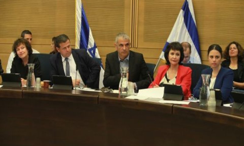 שקד וכחלון בוועדת הכלכלה [צילום: דוברות הכנסת]