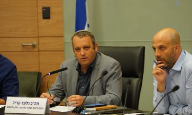 ח"כ קריב בדיון בוועדה [צילום: דני שם-טוב, דוברות הכנסת]