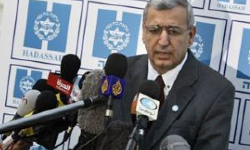 פרופ' שלמה מור-יוסף [צילום: AP]